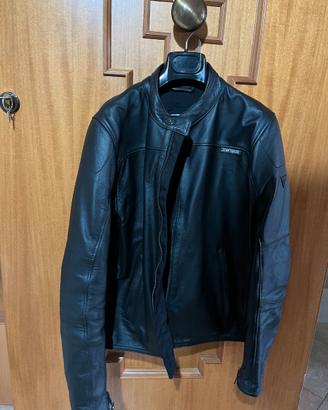 Giacca in pelle Dainese Mike 3 con paraschiena