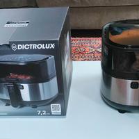 Friggitrice ad aria Spin e Mix 1800W DICTROLUX