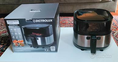 Friggitrice ad aria Spin e Mix 1800W DICTROLUX