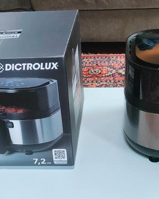Friggitrice ad aria Spin e Mix 1800W DICTROLUX