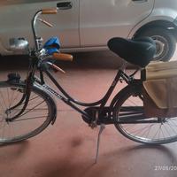 bicicletta Bianchi freni a bacchetta 
