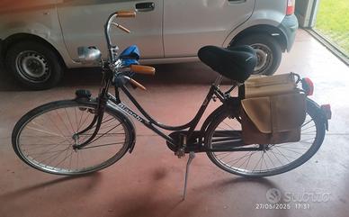 bicicletta Bianchi freni a bacchetta 