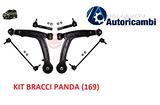 Kit bracci fiat panda 1.2 (169) KW 44