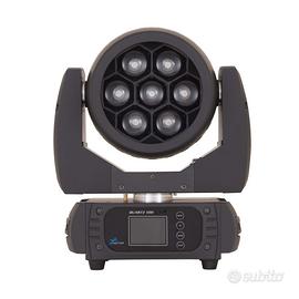 4X Teste mobili SAGITTER QUARTZ100 con accessori