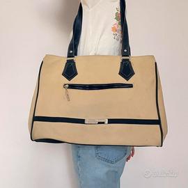 Borsa shopper grande beige