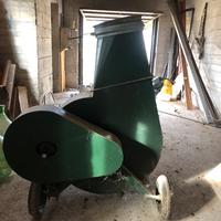 soffiatore dunzionanate tramite cardano