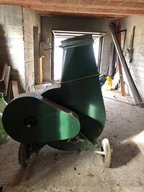 soffiatore dunzionanate tramite cardano