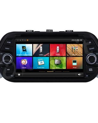 Autoradio navigatore Fiat Tipo GPS Bluetooth