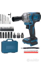 Avvitatore a Percussione  2 batterie 88V c/acc