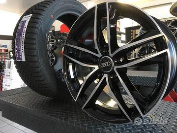 Cerchi 17 per Audi A3 con gomme termiche nuovi