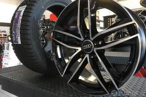 Cerchi 17 per Audi A3 con gomme termiche nuovi