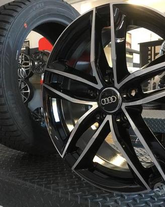 Cerchi 17 per Audi A3 con gomme termiche nuovi