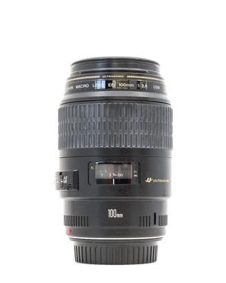 Obiettivo Canon Macro Lens EF 100 mm f/2,8 USM