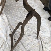 Crick manulale per carro agricolo