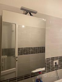 Specchiera contenitore bagno