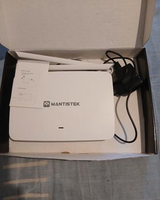mantistek WiFi router nuovo
