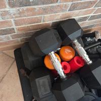 coppie manubri Sidea, Panatta Sport.