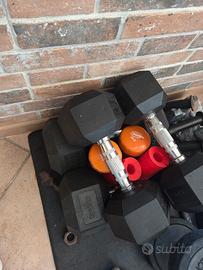 coppie manubri Sidea, Panatta Sport.