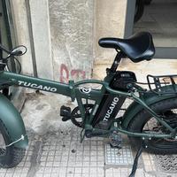 Bici elettrica tucano