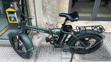 Bici elettrica tucano
