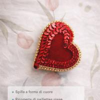 broche cuore