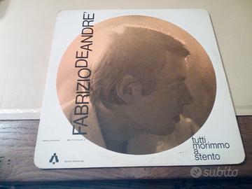 LP De Andrè "tutti morimmo a stento" bluebell orig