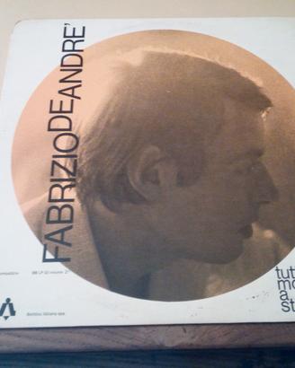 LP De Andrè "tutti morimmo a stento" bluebell orig