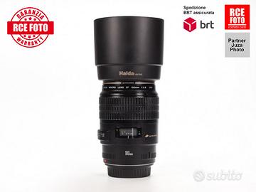 Canon EF 100 F2.8 Macro USM (Canon)