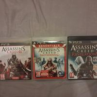 Giochi PS3 Trilogia Assassin's Creed II