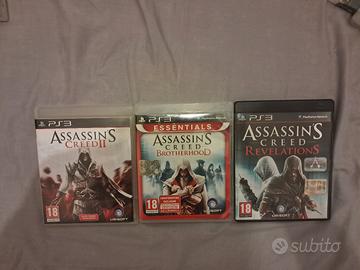 Giochi PS3 Trilogia Assassin's Creed II