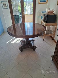 Tavolo tondo dmtro 120