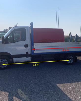 Autocarro usato Iveco 35/E4 cassone fisso
