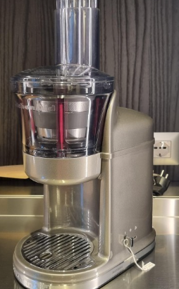 Estrattore di succo kichenaid mai usato