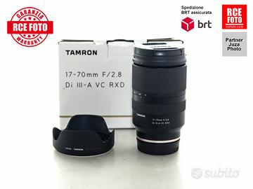 Tamron 17-70 F2.8 Di III-A VC RX D (Sony)