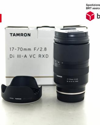 Tamron 17-70 F2.8 Di III-A VC RX D (Sony)