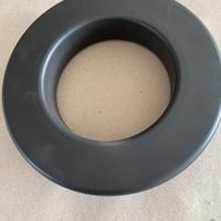 Rosoni e anello Save per tubo stufa
