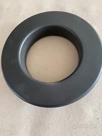 Rosoni e anello Save per tubo stufa