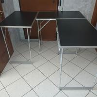 banco per esposizione oggetti