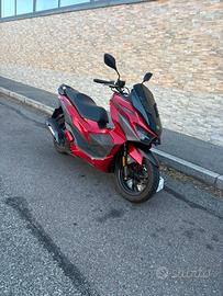 Scooter Sym jet-x 125 rosso 2021