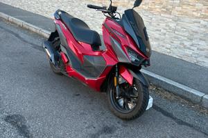 Scooter Sym jet-x 125 rosso 2021