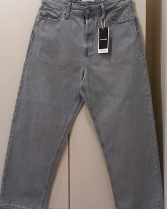 jeans uomo jack & jones baggy taglia 30-30 