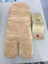 Vello d'agnello per passeggino