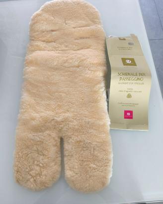 Vello d'agnello per passeggino