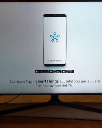 TV SAMSUNG UE55RU7400U 55 POLLICI 4K DIFETTOSO