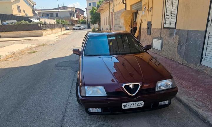 Alfa Romeo 164 2000 V6 turbo
