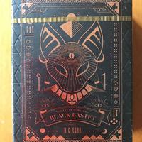 BLACK BASTET THE CAT - Carte da Gioco - NEW SEALED