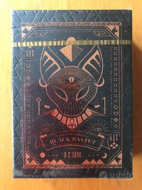 BLACK BASTET THE CAT - Carte da Gioco - NEW SEALED