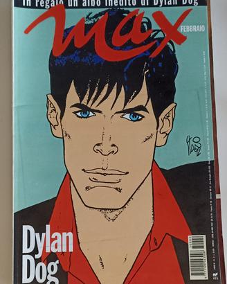 Rivista Max speciale Dylan Dog Febbraio 1993