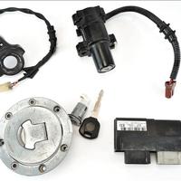 Honda Transalp XL 700V ABS 07 13 blocchetto chiave