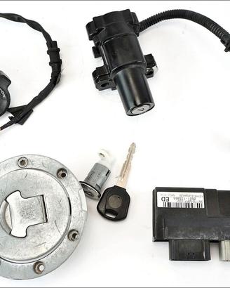 Honda Transalp XL 700V ABS 07 13 blocchetto chiave